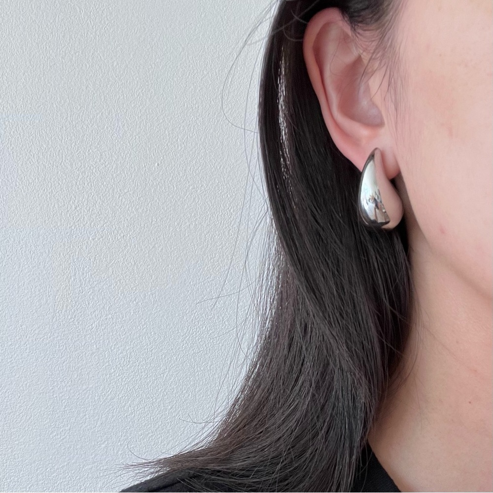 Bottega Veneta Chunky Drop Earrings - Picture 6 of 9